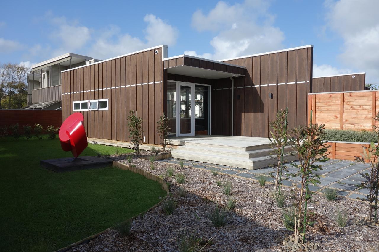 Parakai Springs Lodge מראה חיצוני תמונה